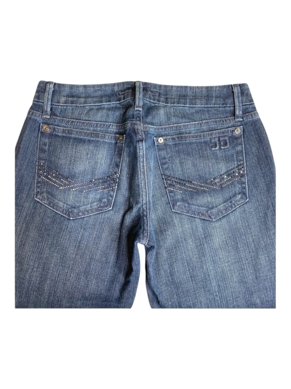 Y2K: new Joe's Jeans ❉ The Swarovski Crystal Embellished Honey Straight Leg ❉ 27 - Picture 7 of 17